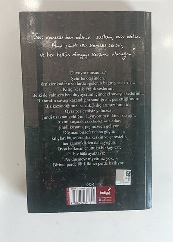 Beyza Alkoç'tan Karantina İkinci Perde Romanı