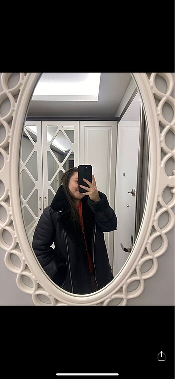 Stradivarius Stradivarius suni deri kaban mont