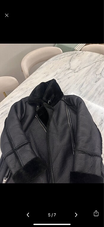 s Beden siyah Renk Stradivarius suni deri kaban mont