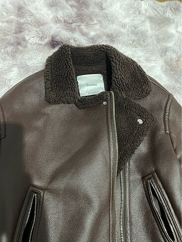 Bershka Kürklü mont