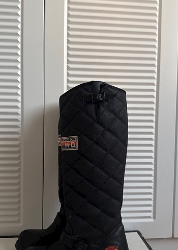 39 Beden Harley Davidson Biker Dizüstü Botlar
