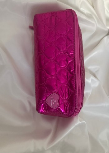 Pembe Kadın Makyaj Çantası