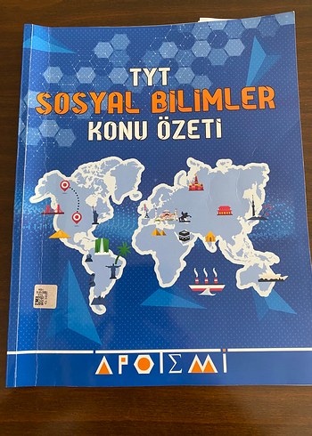 TYT Sosyal Bilimler Konu Özeti Kitabı