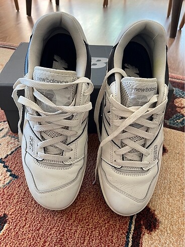 44 Beden beyaz Renk New balance 550 (44 numara )