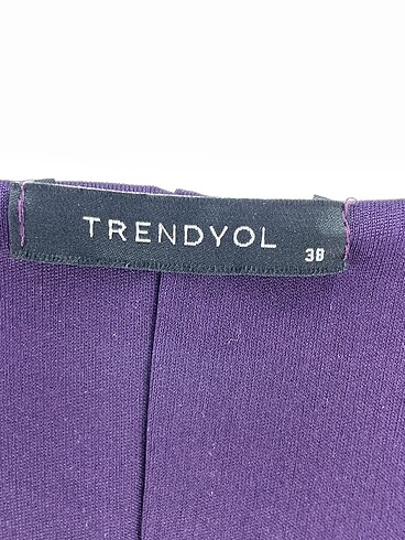 38 Beden mor Renk Trendyol & Milla Kısa Elbise %70 İndirimli.