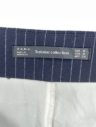 m Beden lacivert Renk Zara Mini Şort %70 İndirimli.