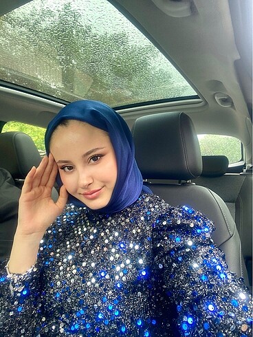 Pullu Payetli Abiye - Görsel 5