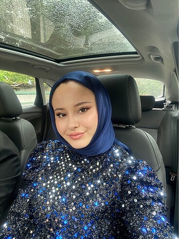 Pullu Payetli Abiye - Görsel 6