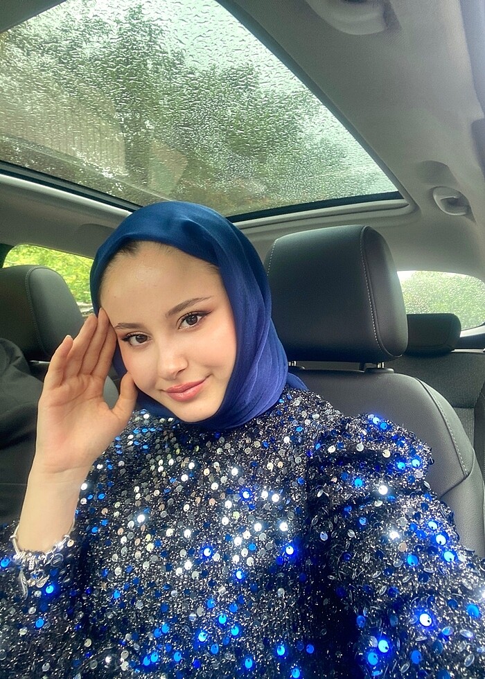 Pullu Payetli Abiye - Görsel 5