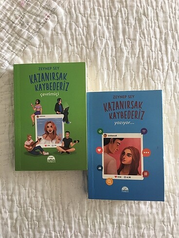 Kazanırsak Kaybederiz Serisi (Mini Kitap) | Zeynep Sey