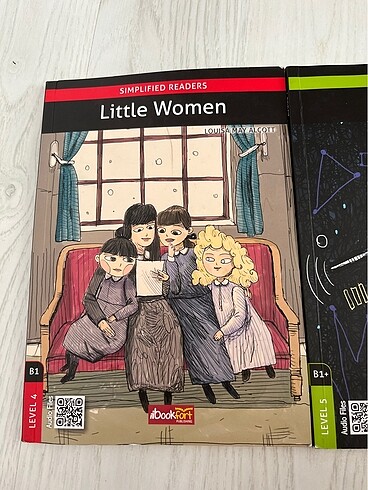 little woman ingilizce kitabı level 4