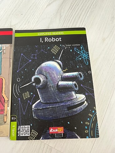 1, Robot Isaac Asımov B1+