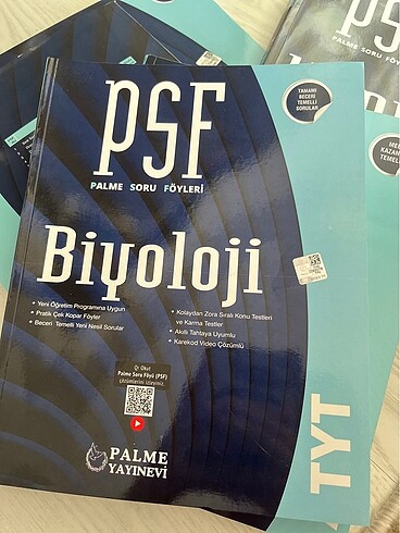 Beden Renk Palme tyt psf soru föyleri hiç kullanılmadı