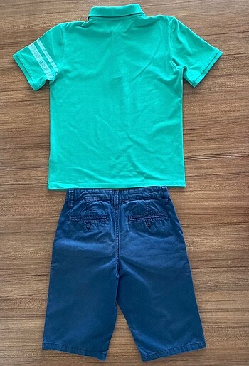 H&M H&M şort Koton T shirt