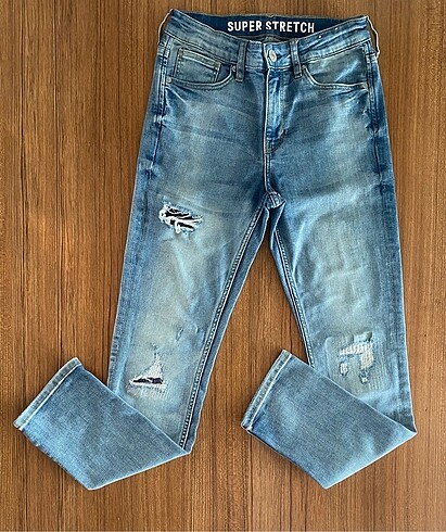 H&M kot pantolon Süper Stretch