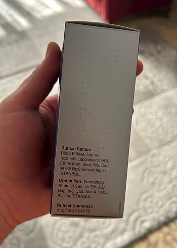 Bioxinin Forte %5 Minoksidil Deri Spreyi 60 ml - Görsel 3