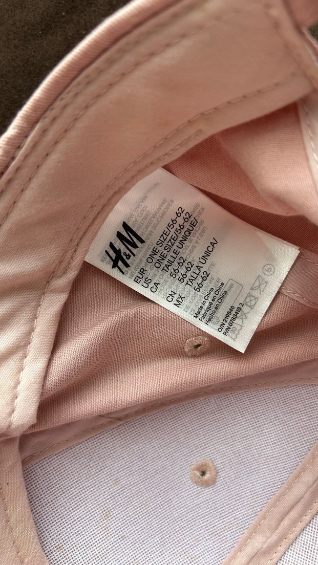 Tozpembe Şapka - Görsel 3