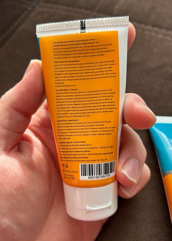 Luis Bien SPF 50 Yüksek Koruma Güneş Kremi - Görsel 3