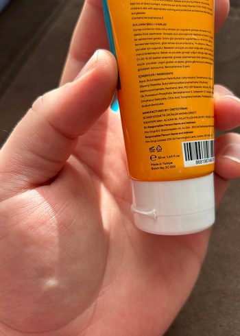 Luis Bien SPF 50 Yüksek Koruma Güneş Kremi - Görsel 4