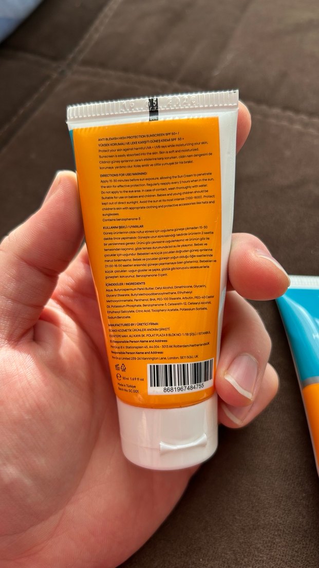 Luis Bien SPF 50 Yüksek Koruma Güneş Kremi - Görsel 3