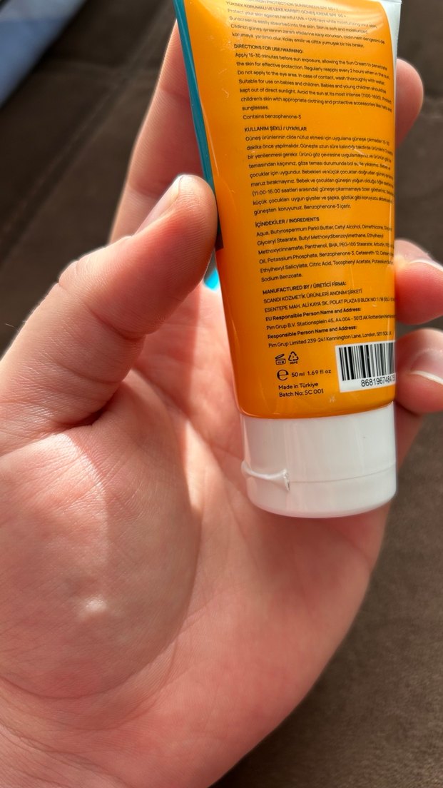 Luis Bien SPF 50 Yüksek Koruma Güneş Kremi - Görsel 4