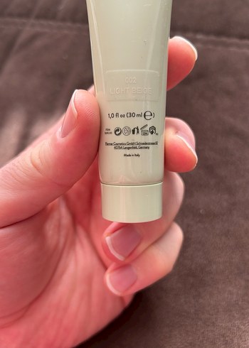 Flormar Green Up Fondöten - Bej - Görsel 3