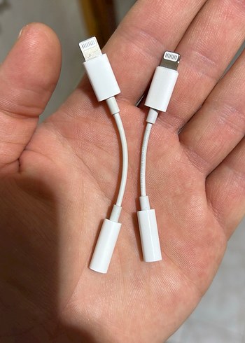 Beyaz Telefon Şarj Kablosu - Görsel 3