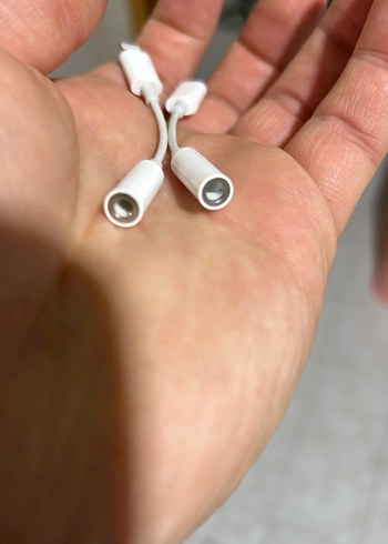 Beyaz Telefon Şarj Kablosu - Görsel 2