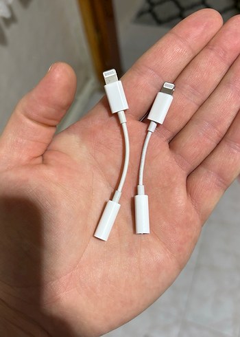 Beyaz Telefon Şarj Kablosu - Görsel 4