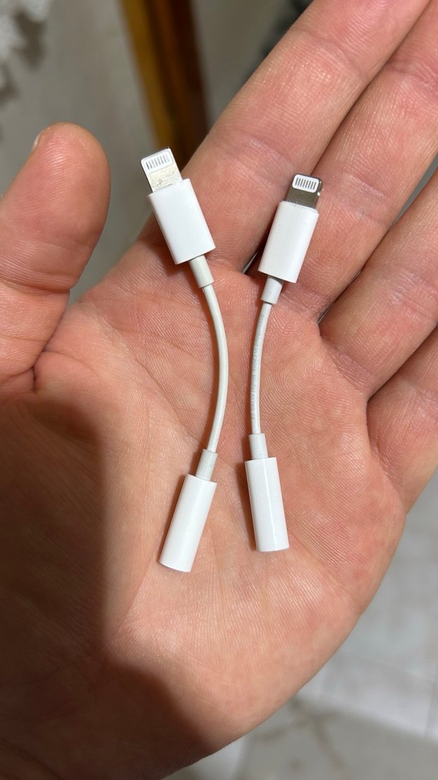 Beyaz Telefon Şarj Kablosu - Görsel 3