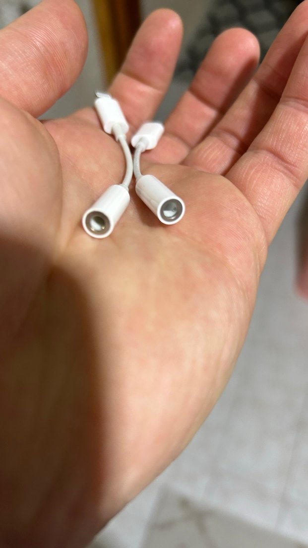 Beyaz Telefon Şarj Kablosu - Görsel 2