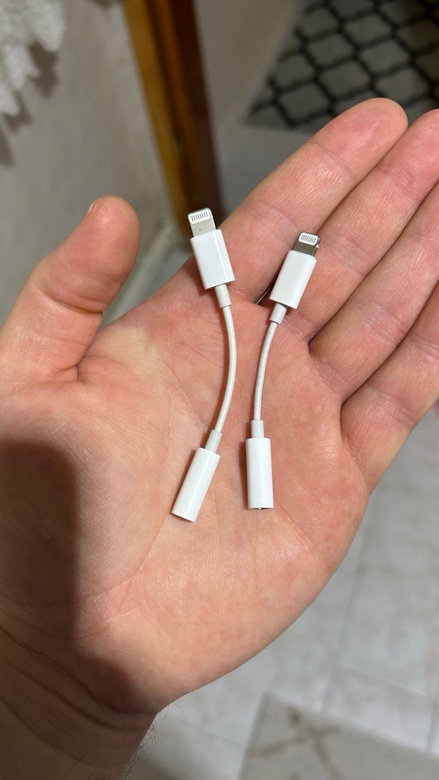 Beyaz Telefon Şarj Kablosu - Görsel 4