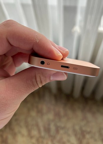 Somon Renkli Telefon Şarj Dock İstasyonu - Görsel 6