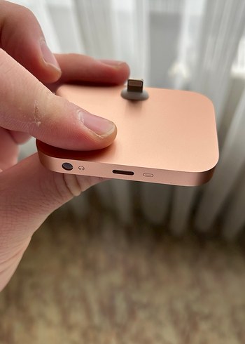 Somon Renkli Telefon Şarj Dock İstasyonu - Görsel 5