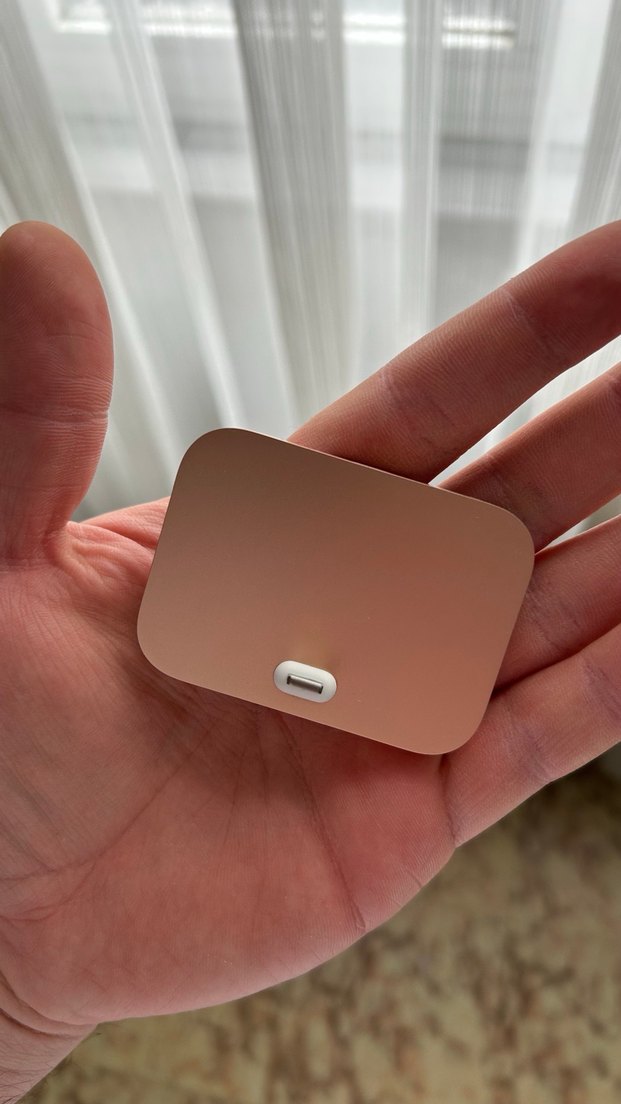 Somon Renkli Telefon Şarj Dock İstasyonu - Görsel 3