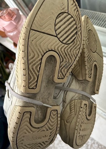 Beyaz Bağcıklı Beyaz erkek Spor Ayakkabı - Görsel 7