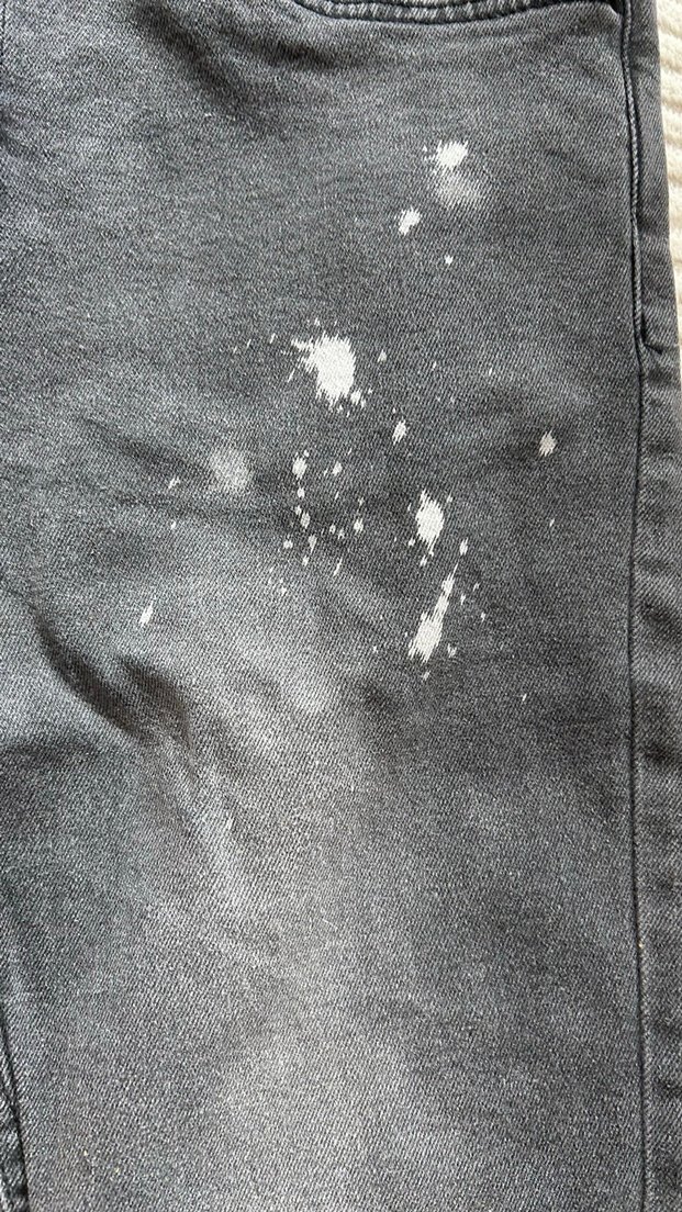 Gri dar Kesim Erkek Denim Pantolon - Görsel 2