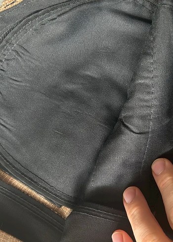 Bej Düğmeli Erkek pamuklu Pantolon - Görsel 3