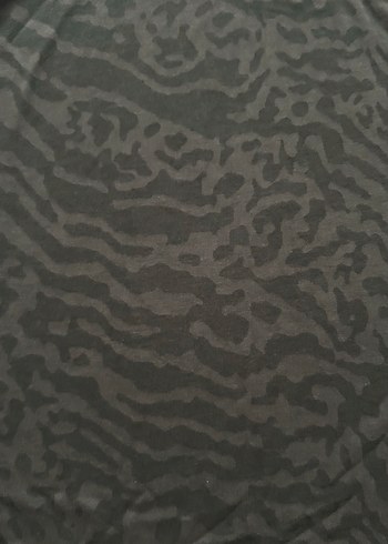 Haki Erkek Oversize Tişört - Görsel 3