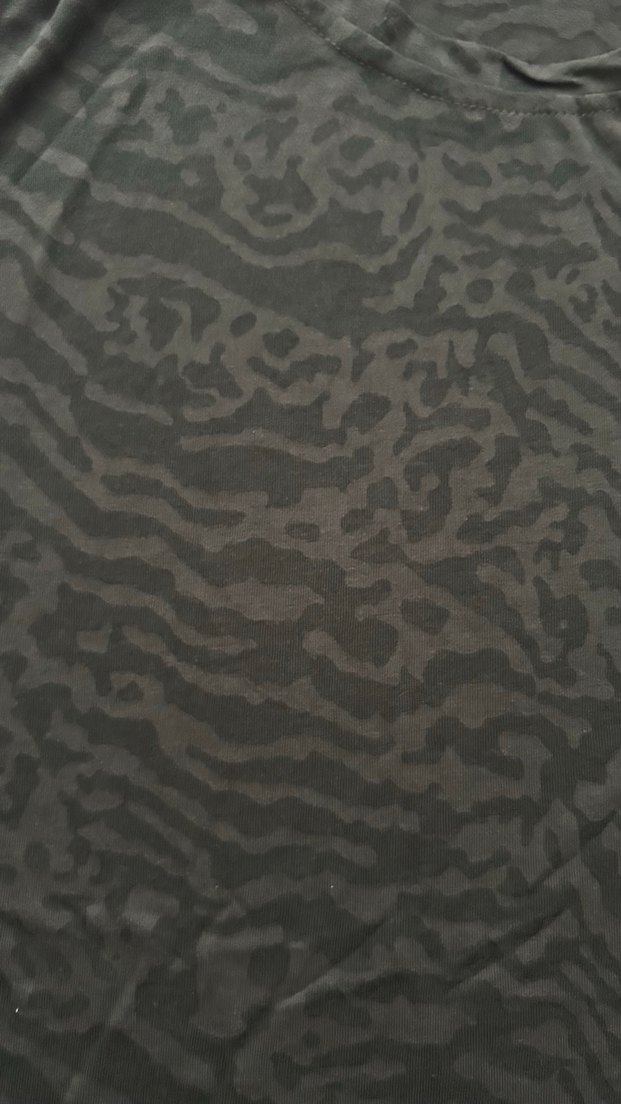 Haki Erkek Oversize Tişört - Görsel 3