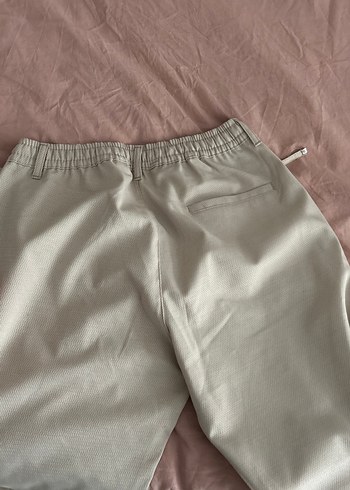 Bej slim tapered Fit Street Wear Erkek Pantolon - Görsel 6