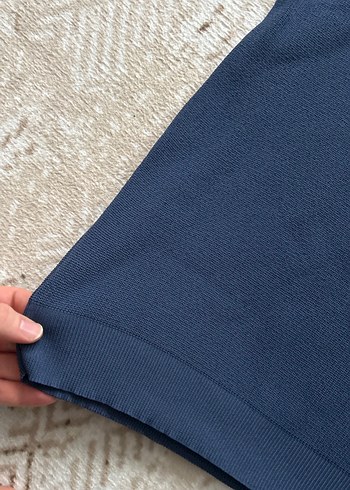 Lacivert Erkek Kısa Kollu Polo Yaka Tişört - Görsel 6