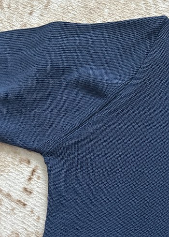 Lacivert Erkek Kısa Kollu Polo Yaka Tişört - Görsel 4