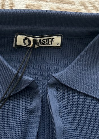 Lacivert Erkek Kısa Kollu Polo Yaka Tişört - Görsel 5