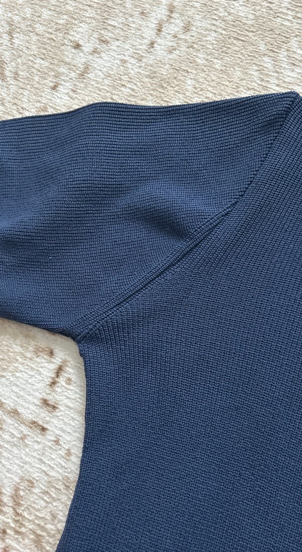 Lacivert Erkek Kısa Kollu Polo Yaka Tişört - Görsel 4