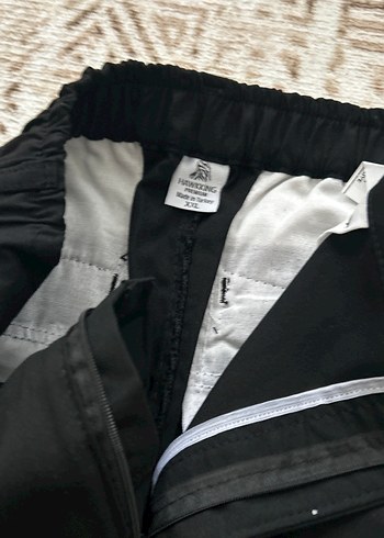 Erkek Siyah slim tapered Fit Günlük Pantolon - Görsel 5