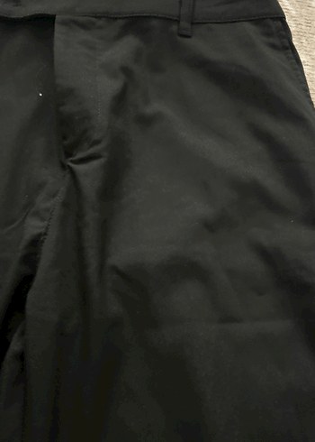 Erkek Siyah slim tapered Fit Günlük Pantolon - Görsel 2