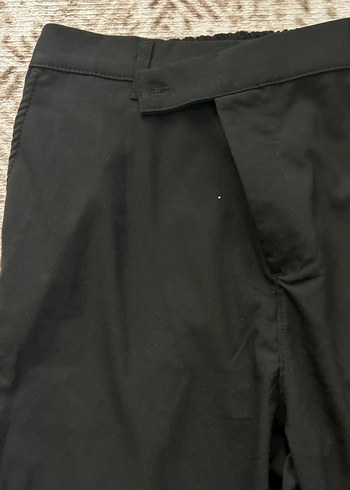 Erkek Siyah slim tapered Fit Günlük Pantolon - Görsel 3