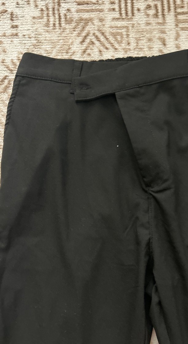 Erkek Siyah slim tapered Fit Günlük Pantolon - Görsel 3