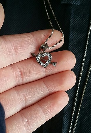 925 ayar gümüş kolye ucu